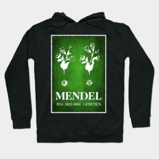 Gregor Mendel Pea and Genetics Hoodie